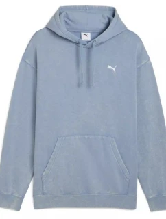 Puma ESS Elevated Relaxed Wash Hoodie M 688049 34 Muži
