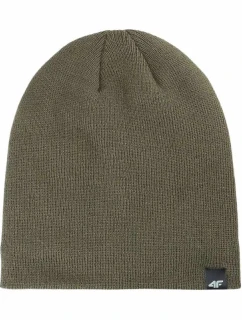Pánska čiapka 4F M577 khaki 4FWAW25ACAPM577 43S pánska