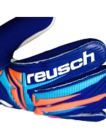 Reusch Attrakt Starter Solid Brankárske rukavice Blue 5670514 4126 Reusch Attrakt Starter Solid Brankárske rukavice Blue 5670514 4126