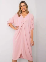 Šaty DHJ SK 20148.20 svetlo ružová