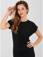 Šaty IT SK 20817.70 čierne Šaty IT SK 20817.70 čierne