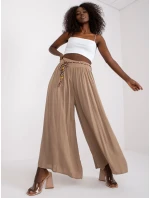 Dámske nohavice TW SP BI 81733.14 tmavo lila