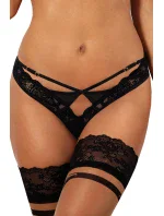 Sexy tangá V-10058 čierna - Axami Sexy tangá V-10058 čierna - Axami