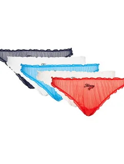 Dámske nohavičky 5Pack UW0UW04325-0V5 - Tommy Hilfiger