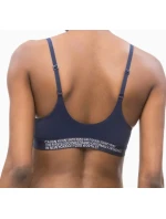 Dámska podprsenka QF5182E-8SB tmavo modrá - Calvin Klein