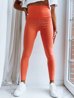Dámske legíny MEDA orange FashionStreet UY1477