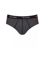 sloggi pánske Start Midi C2P box - RED - SLOGGI RED - SLOGGI