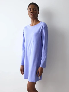 Nočné košele Nightdresses Good NDK LSL 08 P modrá Jacaranda – TRIUMPH