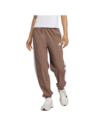 Nohavice adidas Train Essentials 3-Stripes Woven W JY2168 ženy Nohavice adidas Train Essentials 3-Stripes Woven W JY2168 ženy