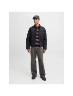 Jack&Jones pilotná bunda JORNORREBRO WORKER JACKET 12282903 BLACK/CORDUROY C