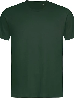 Unisex tričko Stedman Lux T 05.7000 v tmavozelenej farbe