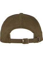 Flexfit 6245OC 6-panelová čiapka z bio bavlny 55.45OC burnt olive Flexfit 6245OC 6-panelová čiapka z bio bavlny 55.45OC burnt olive