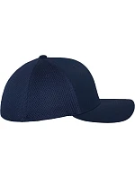 Flexfit 6533/6533T 6-panelová sieťovaná čiapka 55.6533 tmavomodrá