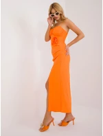 DHJ SK 18992 šaty.62 oranžová