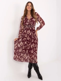 Šaty IT SK 11389 1.28P bordová