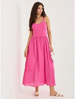 Šaty MI SK 22586.62 fuchsiová