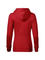 Prestávka mikina dámska červená