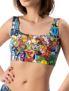 Dámska podprsenka Meméme PSYCHOTROPIC