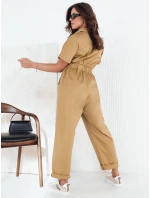 Dámsky overal FAYSOL camel FashionStreet EY2457