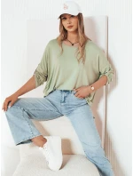 Dámska blúzka BAFINA zelená FashionStreet RY2455