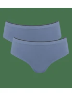 sloggi GO Sense Hipster 2P - Blue Shadow - SLOGGI Blue Shadow - SLOGGI