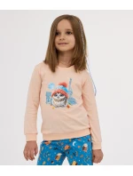 Cornette Kids Girl 977/188 Paris pyžamo dĺžka/r 86-128 Cornette Kids Girl 977/188 Paris pyžamo dĺžka/r 86-128
