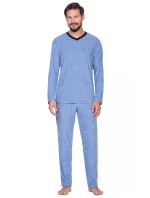 Regina 592 dlhé froté pyžamo 2XL-3XL pánske Regina 592 dlhé froté pyžamo 2XL-3XL pánske