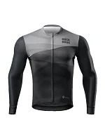 Cyklistický dres Rockbros 15120009002 s dlhým rukávom, jar/leto, veľkosť M – čierny Cyklistický dres Rockbros 15120009002 s dlhým rukávom, jar/leto, veľkosť M – čierny