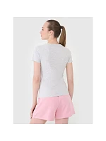 Dámske hladké tričko slim 4F 4FWMM00TTSHF2673-27M Dámske hladké tričko slim 4F 4FWMM00TTSHF2673-27M