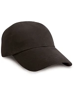Result Headwear RC 024X 6 panelová nízkoprofilová kšiltovka 28.024X black Result Headwear RC 024X 6 panelová nízkoprofilová kšiltovka 28.024X black