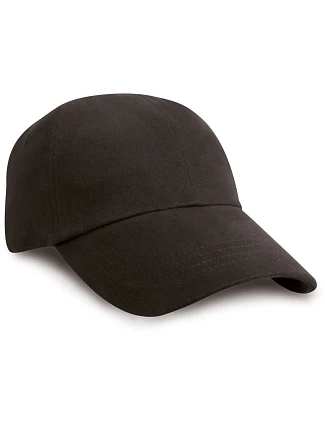 Result Headwear RC 024X 6 panelová nízkoprofilová kšiltovka 28.024X black Result Headwear RC 024X 6 panelová nízkoprofilová kšiltovka 28.024X black