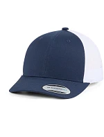 Flexfit 6606TNU 6-panelová čiapka „2-Tone Trucker“ 55.06TU tmavomodrá/biela Flexfit 6606TNU 6-panelová čiapka „2-Tone Trucker“ 55.06TU tmavomodrá/biela