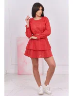 Boho červené šaty Boho červené šaty