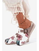 Dámske zdravotné nazúvacie topánky s prackou Hallie Dámske zdravotné nazúvacie topánky s prackou Hallie