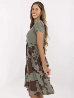 Šaty DHJ SK 253701.80 khaki