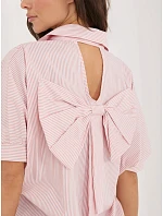 IT košeľa KS 18989.17 biela ružová IT košeľa KS 18989.17 biela ružová