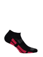 Pánske členkové ponožky Wola Sportive W91.1N3 Ag + vzor