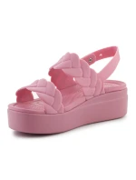 Crocs Brooklyn Woven Low Wedge W 209977-6XX