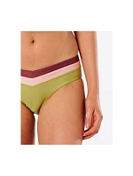 Spodný diel bikín RIP CURL TALLOWS HIGH WAIST CHEEKY PANT