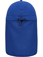Daiber MB 6243 6-panelová čiapka s ochranou krku 03.6243 royal Daiber MB 6243 6-panelová čiapka s ochranou krku 03.6243 royal