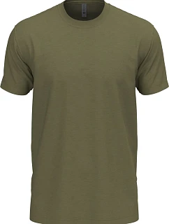 Next Level Apparel N 6010 Unisex tričko z triblendu 08.6010 vojenská zeleň