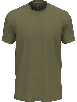 Next Level Apparel N 6010 Unisex tričko z triblendu 08.6010 vojenská zeleň Next Level Apparel N 6010 Unisex tričko z triblendu 08.6010 vojenská zeleň