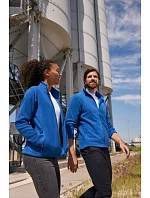 Russell Athletic 870M Fleecová bunda 10.870M bright royal Russell Athletic 870M Fleecová bunda 10.870M bright royal