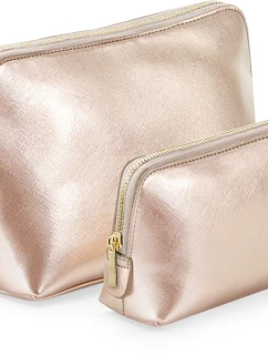 BagBase BG 751 Toaletná taška „Boutique“ 52.0751 ružové zlato