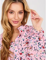 Košeľa LK KS 509972.96 ružová