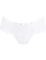 String Brasiliana V-10565 biela - Axami