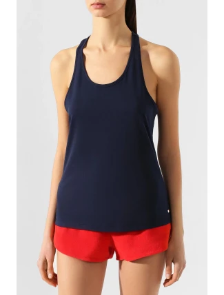 Dámske tielko UW0UW02154-CUN modrá - Tommy Hilfiger