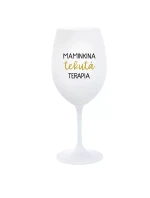 MAMINSKÁ LIEKOVÁ TERAPIA - SK pohár na biele víno 350 ml