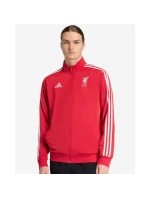 Pánska mikina Liverpool LFC DNA JW7892 Červeno-biela - Adidas Pánska mikina Liverpool LFC DNA JW7892 Červeno-biela - Adidas