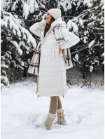 Dámska prešívaná vesta NOELIA biela FashionStreet TY3133